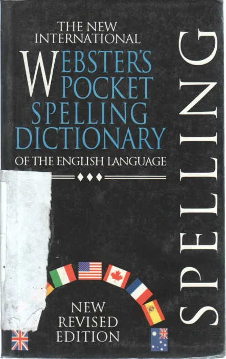 PPOCKET SPELLING DICTIONARY