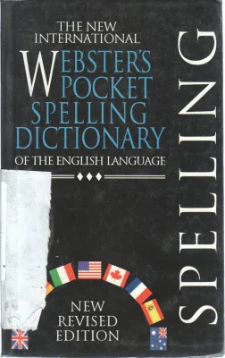 PPOCKET SPELLING DICTIONARY