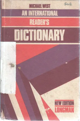 READRERS DICTIONARY