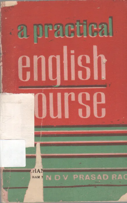 A PRACTICAL ENGLISH COURSE BY N D V PRASAD RAO