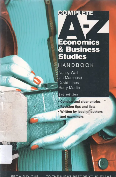 A-Z ECONOMICS &amp; BUSINESS STUDIES BY NANCY WALL