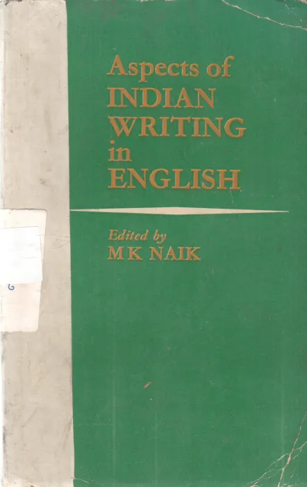 ASPECTS INDIAN WRITING IN ENGLISH