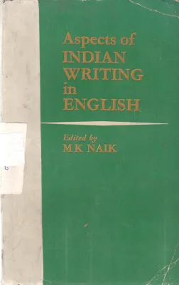 ASPECTS INDIAN WRITING IN ENGLISH