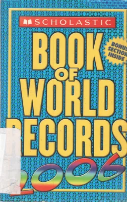 BOOK OF WORLD RECORDS 2006