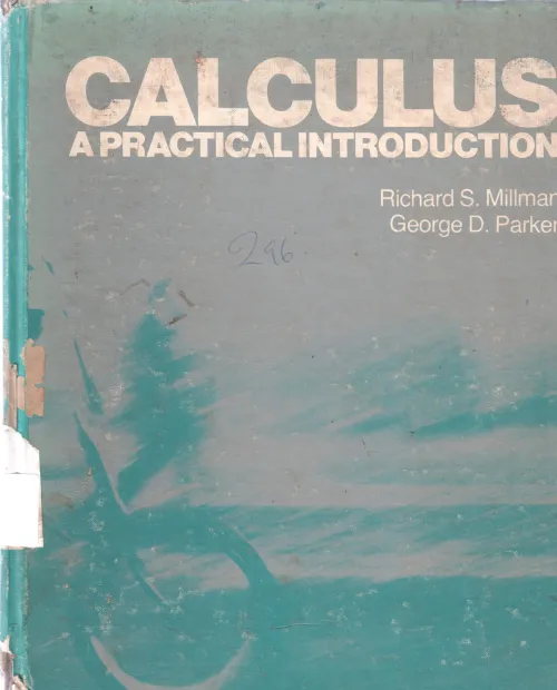 CALCULAS A PRACTICAL INTRODUCTION BY RICHARD S. MILLMAN