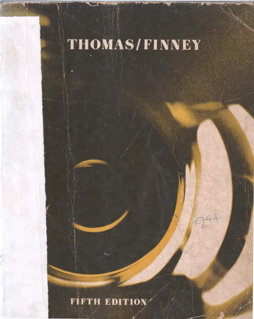 CALCULAS AND ANALYTIC GEOMETRY BY GEORGE B. THOMAS