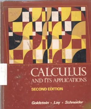 CALCULAS AND ITS APPLICATIONS BY LARRY J. GOLDSTEIN
