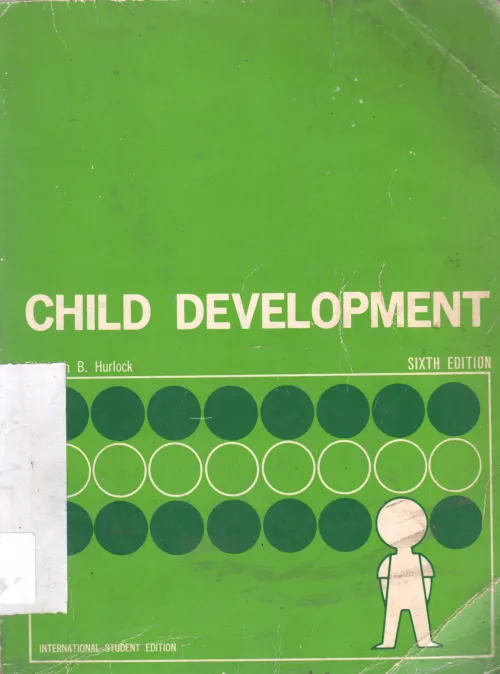 CHILD DEVELOPMENT BY DR B HURLOCK