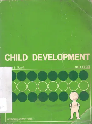 CHILD DEVELOPMENT BY DR B HURLOCK