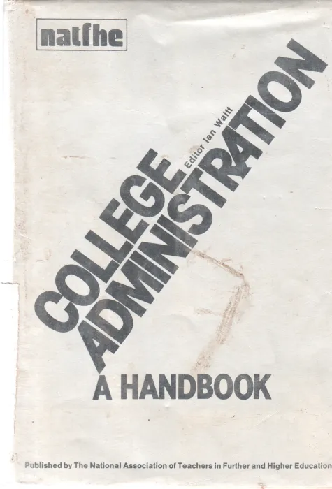 COLLEGE ADMISSION BY LAN WAITT