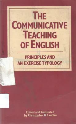 COMMUNICATIVE TEACHING OF ENGLISH