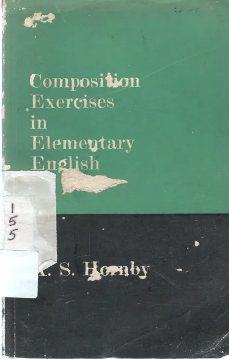 COMPOSITION EXCERCISE IN ELEMENTARY ENGLISH
