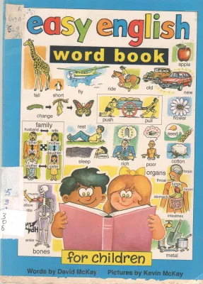 EASY ENGLISH WORD BOOK BY DAVID AND KEVIN MCKAY