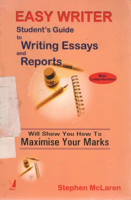 EASY WRITER BY STEPHER MCLAREN