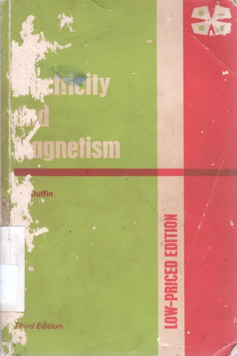 ELECTRICITY AND MAGNETISM BY DUFFIN