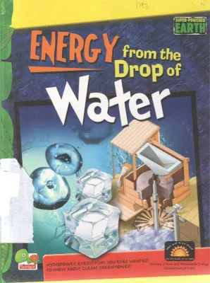 ENERGY FROM DROP OF WATER