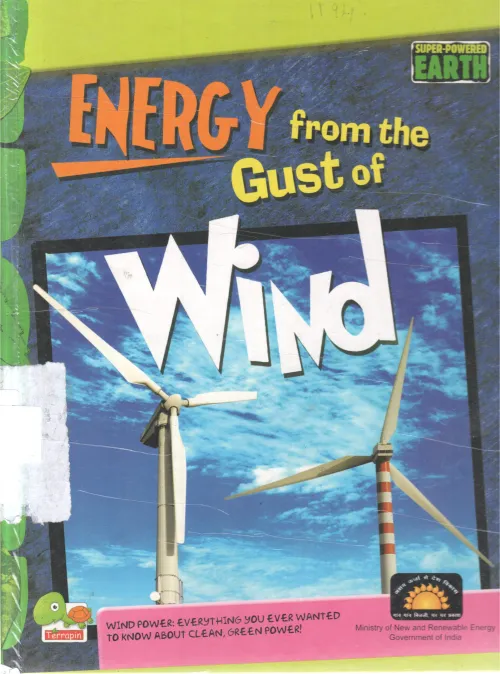 ENERGY FROM THE GUST OF WIND