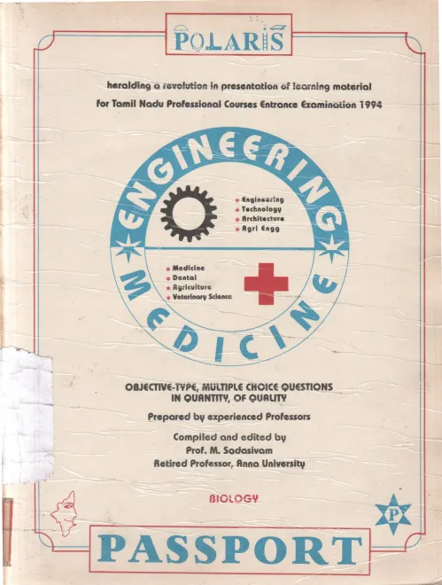 ENGINEERING MEDICINE BY M. SADASIVAM