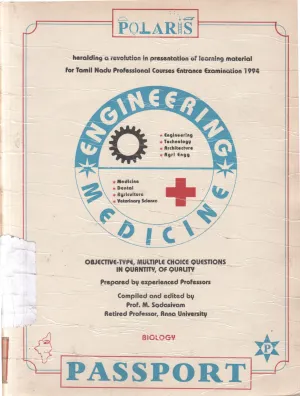 ENGINEERING MEDICINE BY M. SADASIVAM