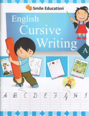 ENGLISH CURSIVE WRITING A