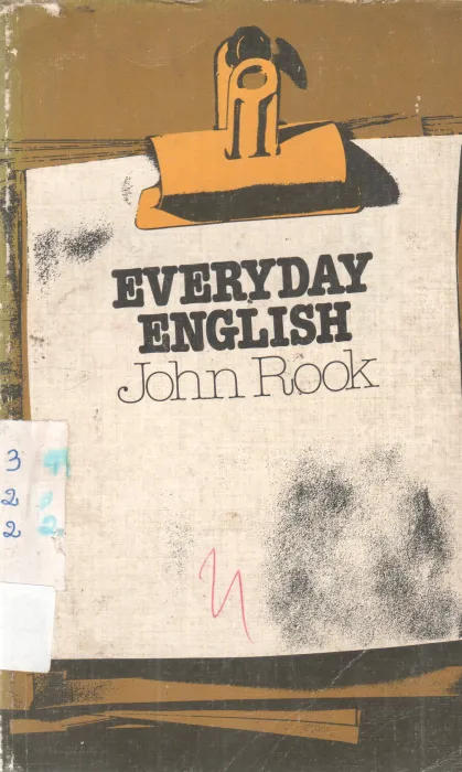 EVERYDAY ENGLISH BY JOHN ROCK