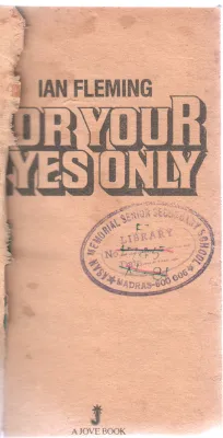 FOR YOUR EYES ONLY