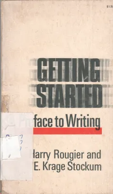GETTING STARTED BY HARRY ROUGIER