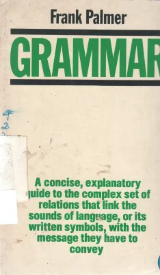 GRAMMAR BY FRANK PALMER