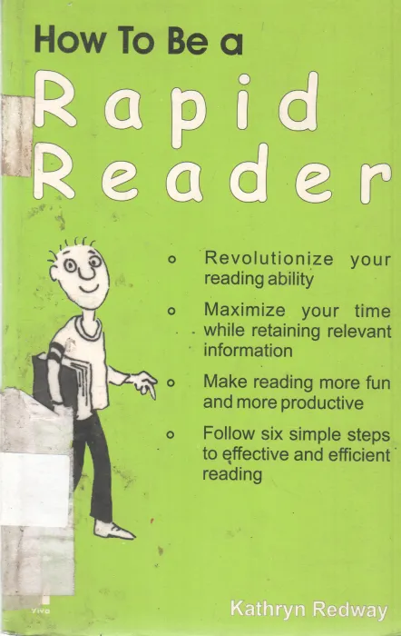 HOW TO BE A RAPID READER BY KARTHRYN REDWAY