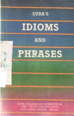 IDIOMS AND PHRASES