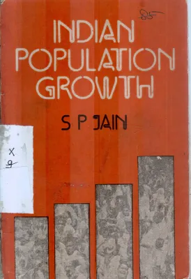 INDIAN POPULATION GROWTH BY S P JAIN
