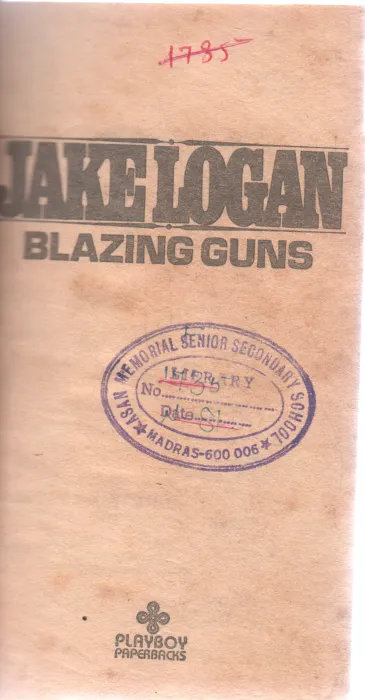 JAKE LOGAN BY BLAZING GUNS