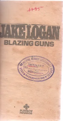 JAKE LOGAN BY BLAZING GUNS