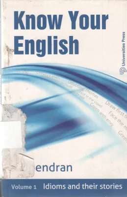 KNOW YOUR ENGLISH BY S. UPENDRAN