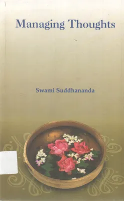 MANAGING THOUGHTS BY SWAMI SUDDHANANDA