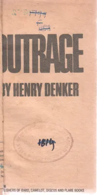 OUT RACE BY HENRY DENKER