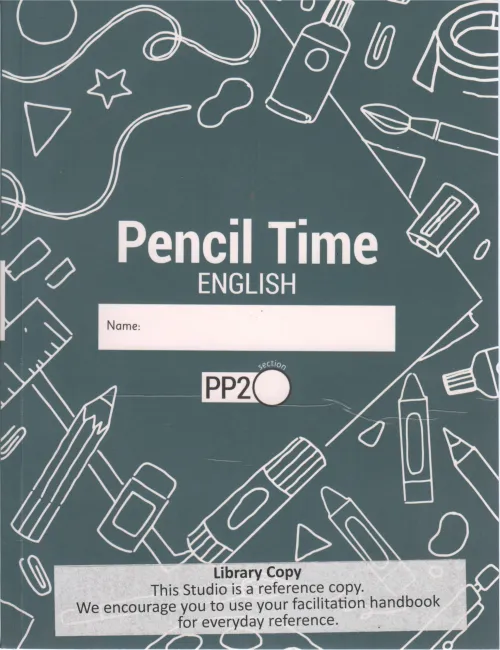 PENCIL TIME ENGLISH