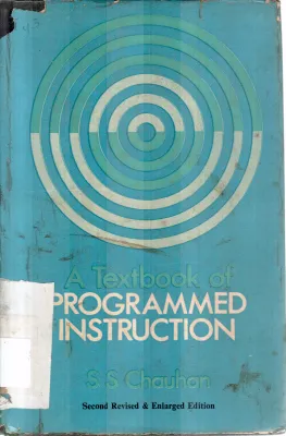 PROGRAMMED INSTRUCTION BY S S CHAUHAN