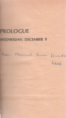 PROLOGUE