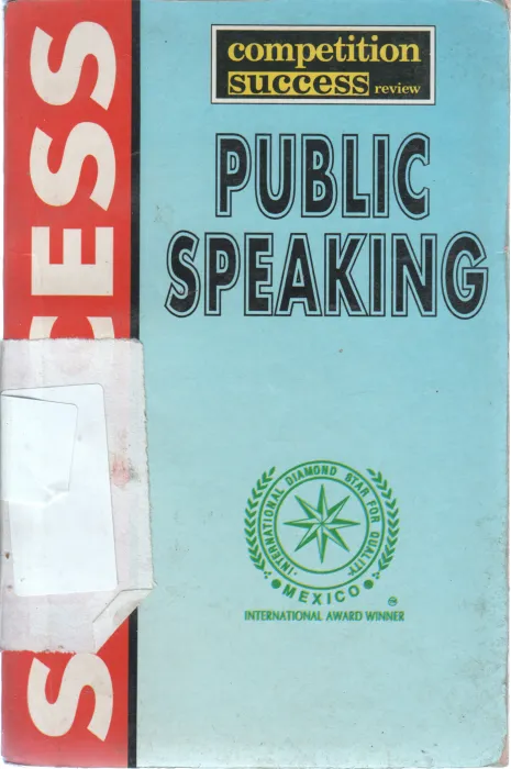 PUBLIC SPEAKING
