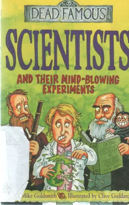 SCIENTIST BY MIKE GOLDSMITH