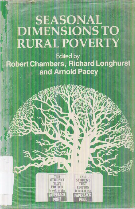 SEASONAL DIMENSIONS TO RURAL POVERTY