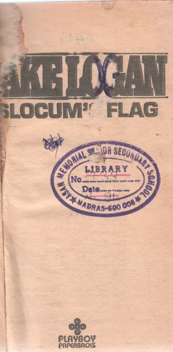 SLOCUM FLAG BY JAKE LOGAN