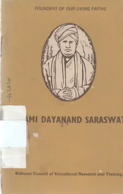 SWAMI DAYANAND SARASWATHI