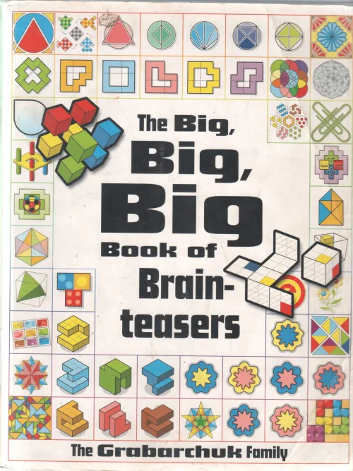 THE BIG, BIG BOOK OF BRAIN TEASERS