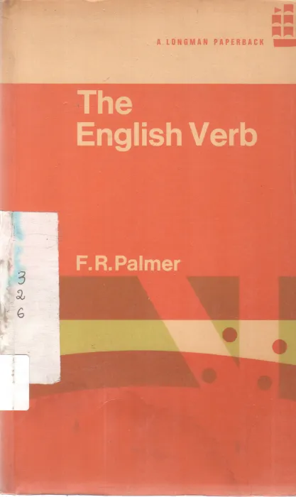 THE ENGLISH VERB BY F.R. PALMER