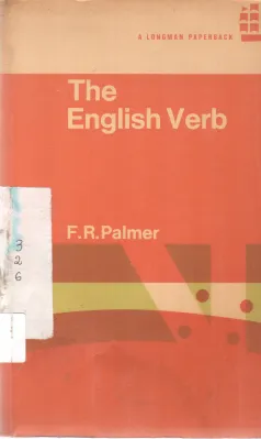 THE ENGLISH VERB BY F.R. PALMER