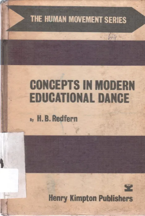 THE HUMAN MOVEMENT SERIES BY H B REDFERNS