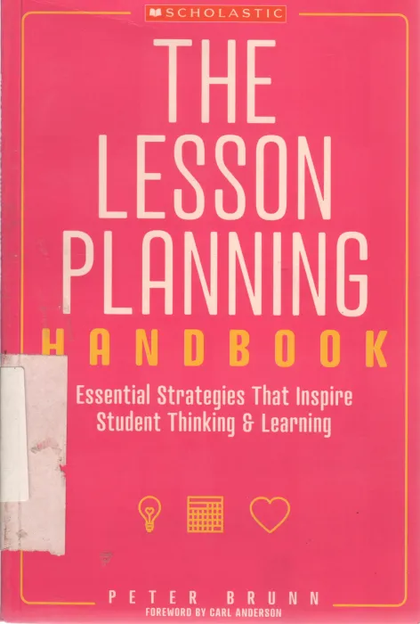 THE LESSON PLANNING BY PETER BRUNN