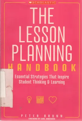 THE LESSON PLANNING HAND BOOK BY PETER BRUNN